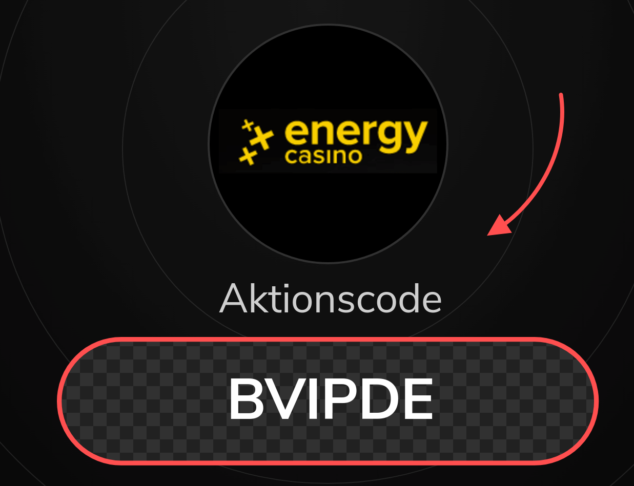 Energy Casino Promo Code