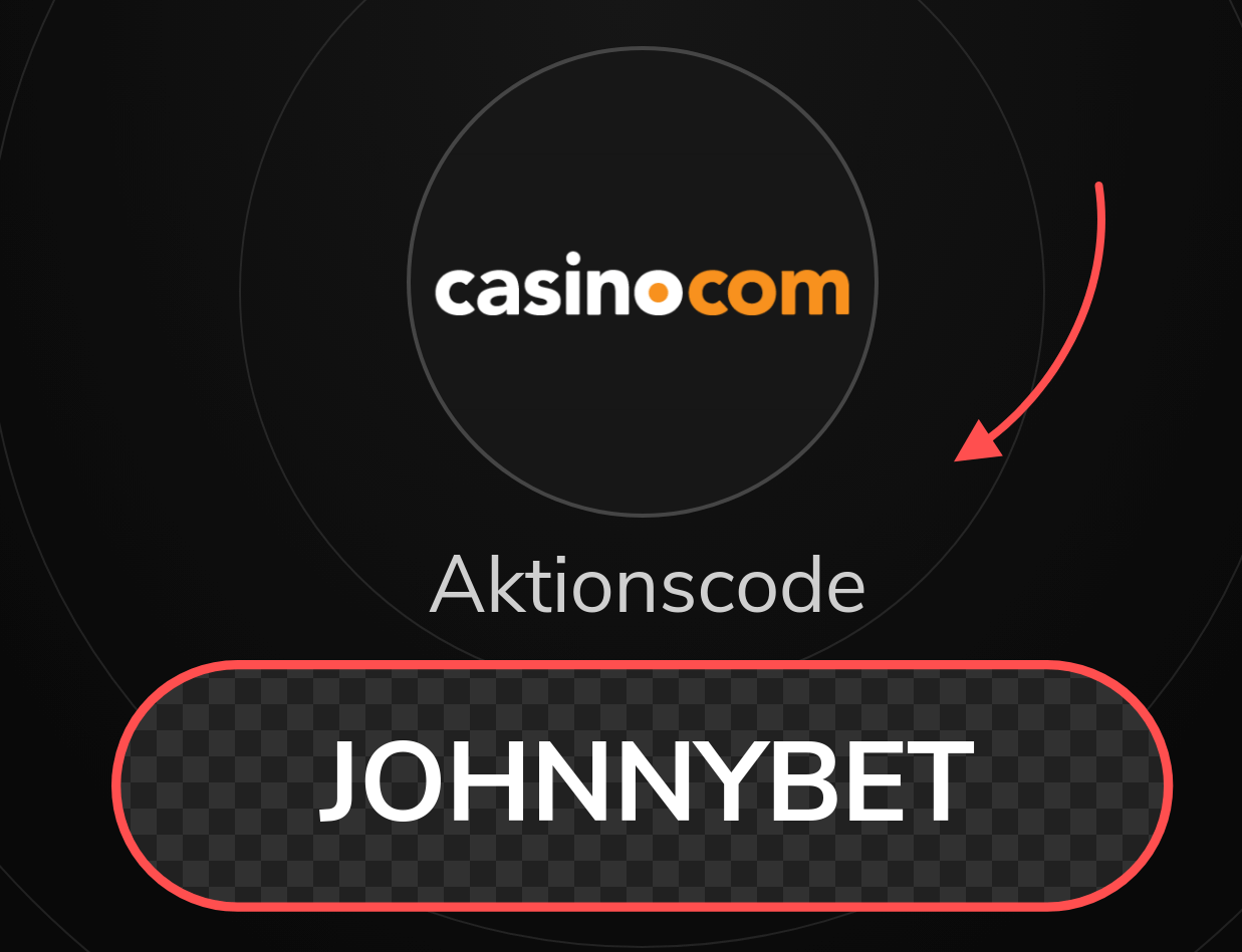 Casino.com Aktionscode