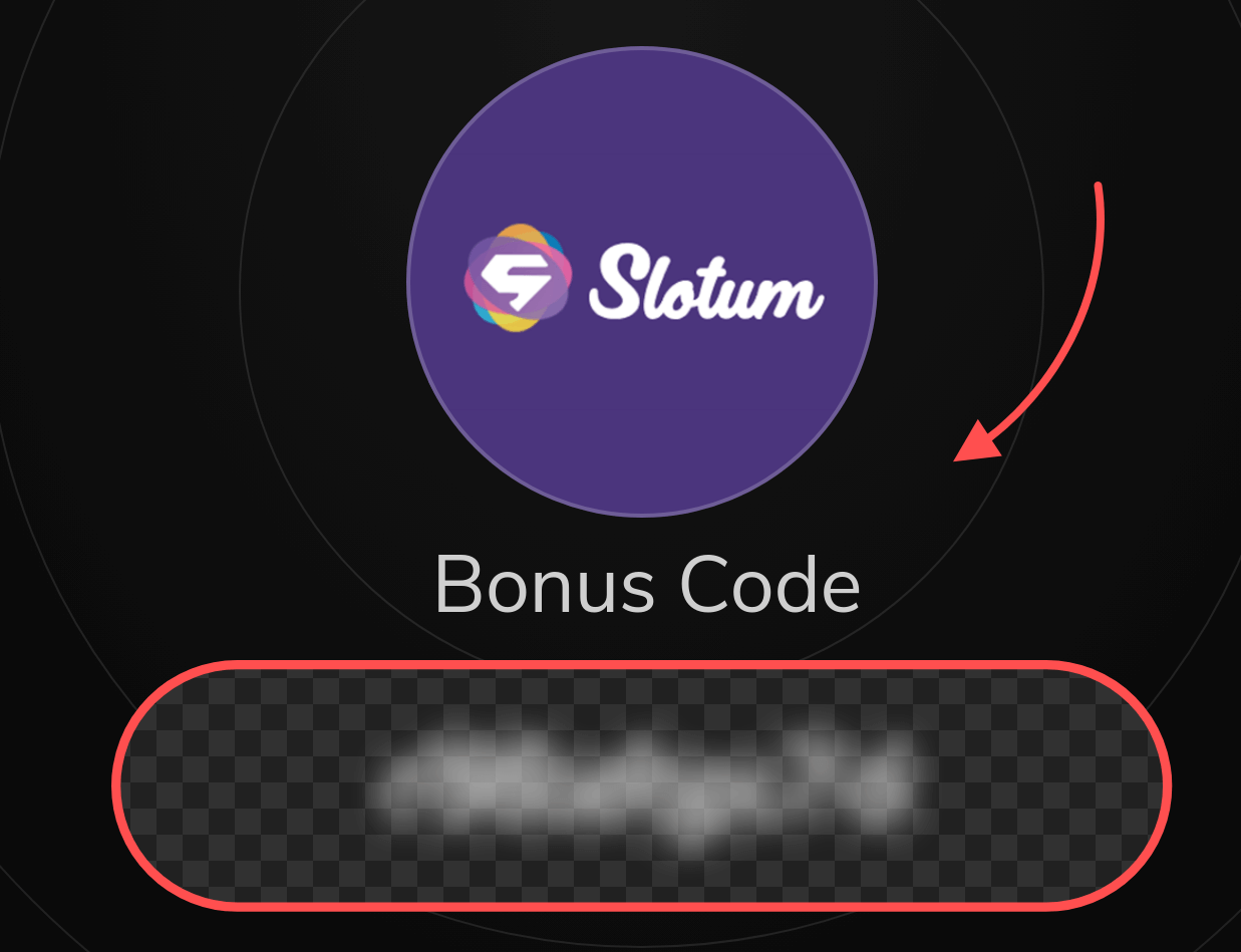 Slotum Casino Bonus Code