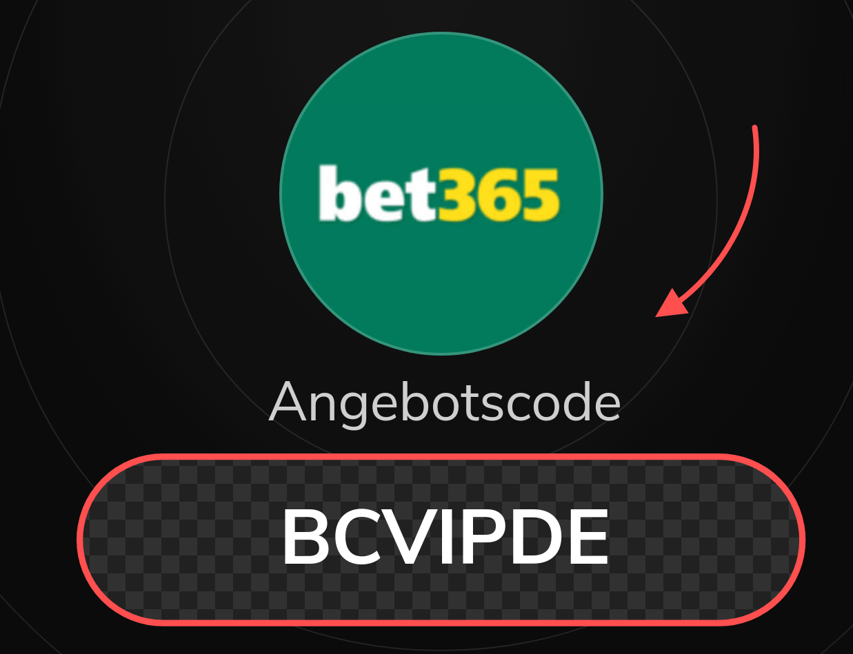 Bet365 Angebotscode