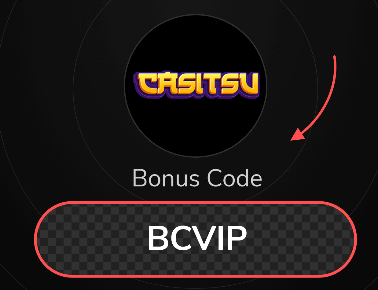 Casitsu Casino Bonus Code