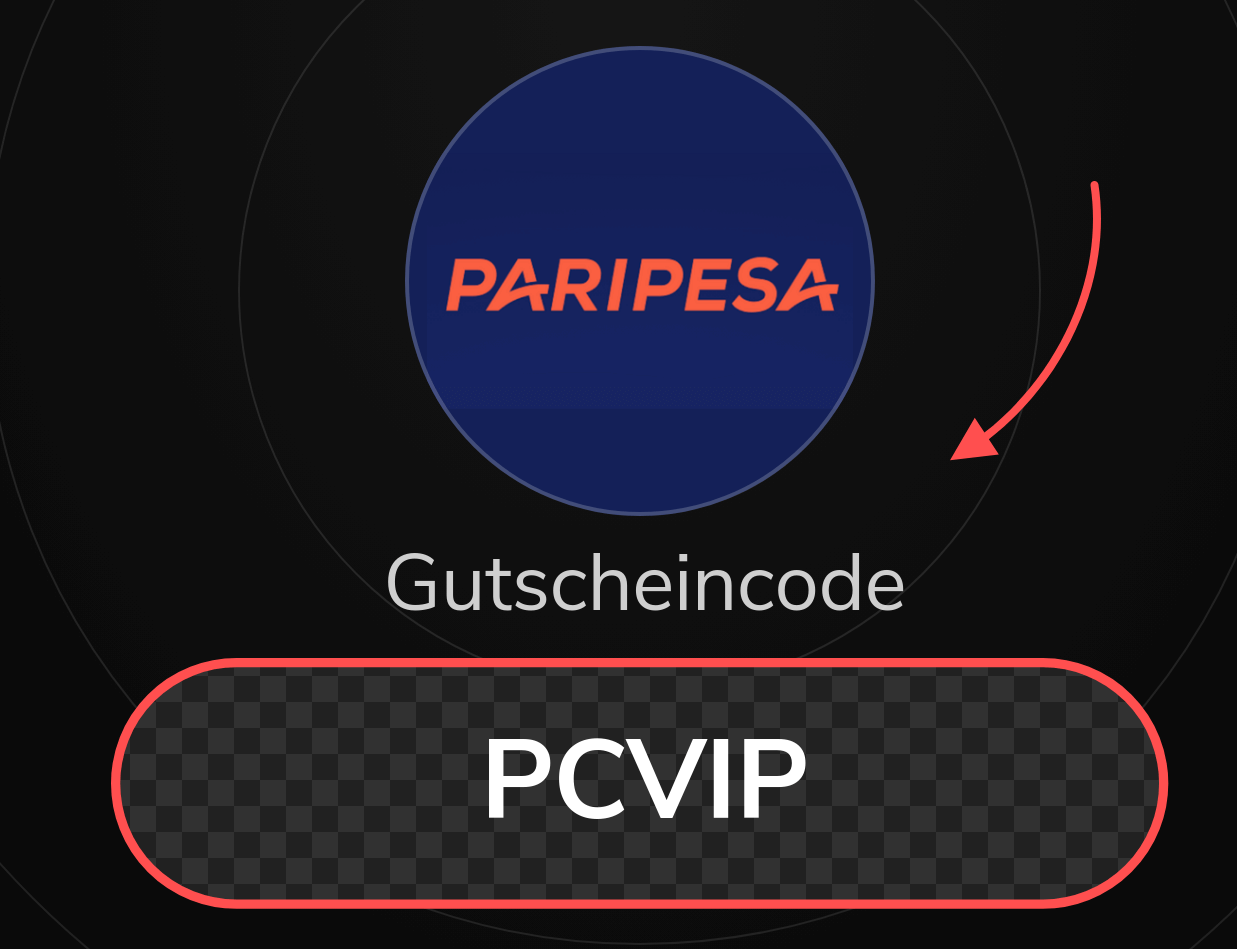 Paripesa Gutscheincode